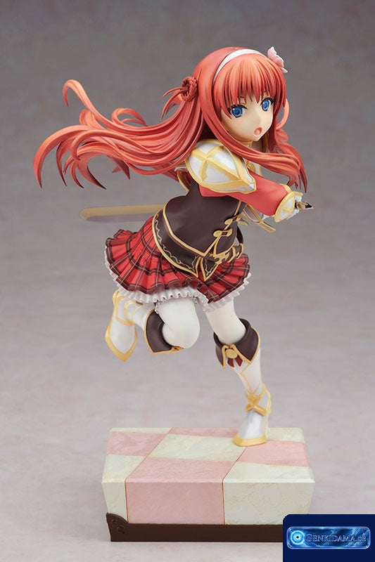 Dungeon Travelers 2: Ouritsu Toshokan to Mamono no Fuuin - Alisia Heart 1/8 Complete Figure [Alter] Ansicht 2