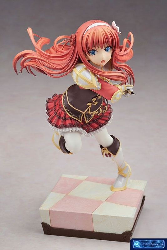Dungeon Travelers 2: Ouritsu Toshokan to Mamono no Fuuin - Alisia Heart 1/8 Complete Figure [Alter] Ansicht 3