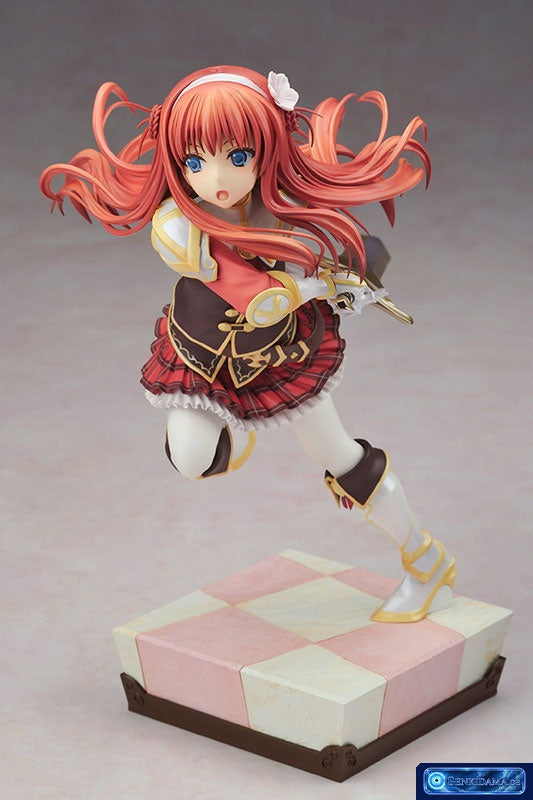 Dungeon Travelers 2: Ouritsu Toshokan to Mamono no Fuuin - Alisia Heart 1/8 Complete Figure [Alter] Ansicht 4