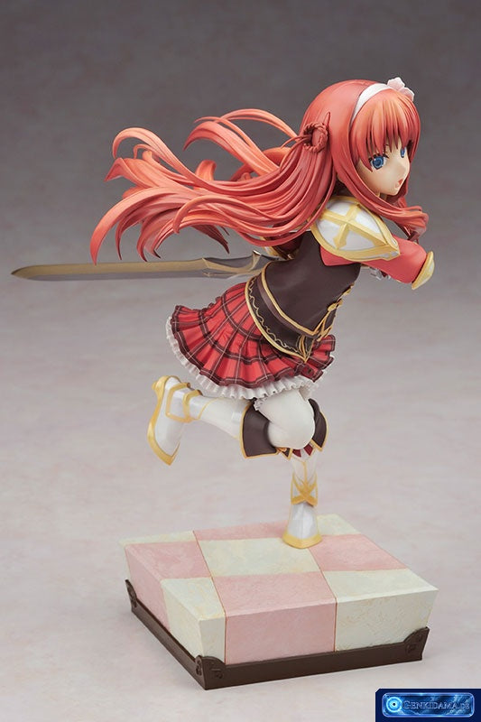 Dungeon Travelers 2: Ouritsu Toshokan to Mamono no Fuuin - Alisia Heart 1/8 Complete Figure [Alter] Ansicht 5