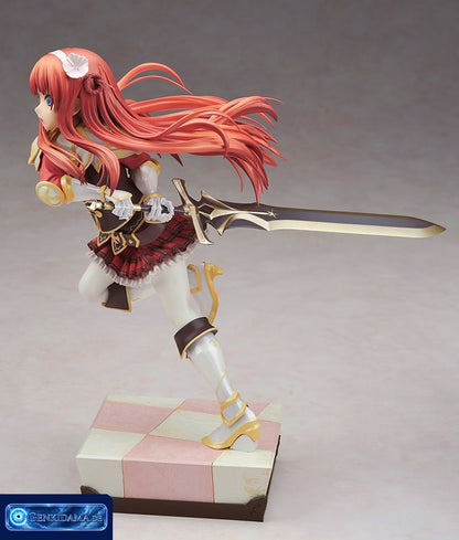 Dungeon Travelers 2: Ouritsu Toshokan to Mamono no Fuuin - Alisia Heart 1/8 Complete Figure [Alter] Ansicht 6