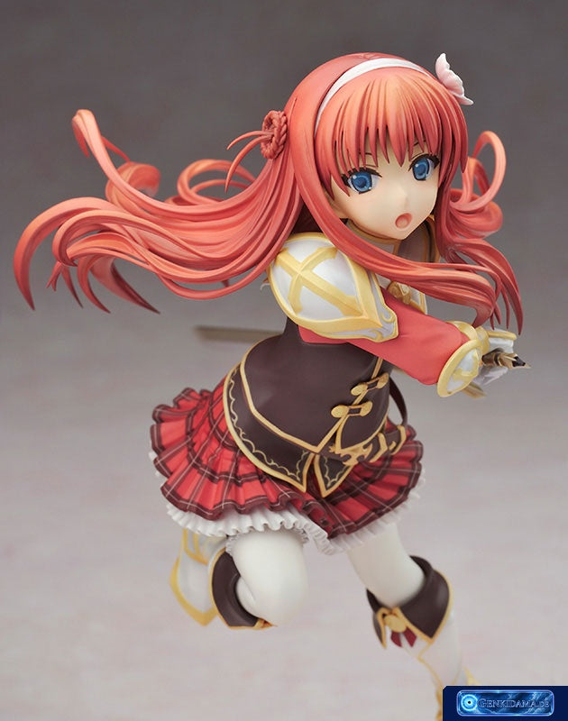 Dungeon Travelers 2: Ouritsu Toshokan to Mamono no Fuuin - Alisia Heart 1/8 Complete Figure [Alter] Ansicht 8