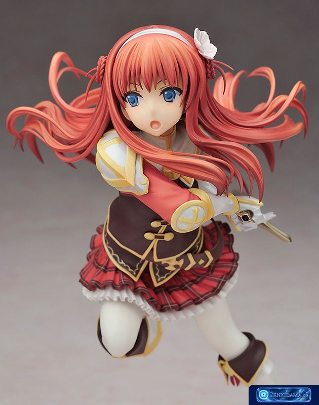 Dungeon Travelers 2: Ouritsu Toshokan to Mamono no Fuuin - Alisia Heart 1/8 Complete Figure [Alter] Ansicht 10