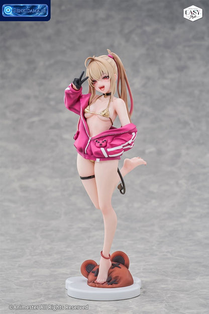 Easy Pick Series "Honey Debut - Akumi" 1/9 Complete Figure [Animester] - Bonus Ansicht 1