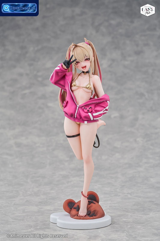 Easy Pick Series "Honey Debut - Akumi" 1/9 Complete Figure [Animester] - Bonus Ansicht 4