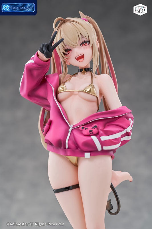 Easy Pick Series "Honey Debut - Akumi" 1/9 Complete Figure [Animester] - Bonus Ansicht 6
