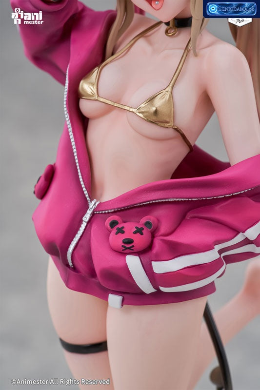 Easy Pick Series "Honey Debut - Akumi" 1/9 Complete Figure [Animester] - Bonus Ansicht 8