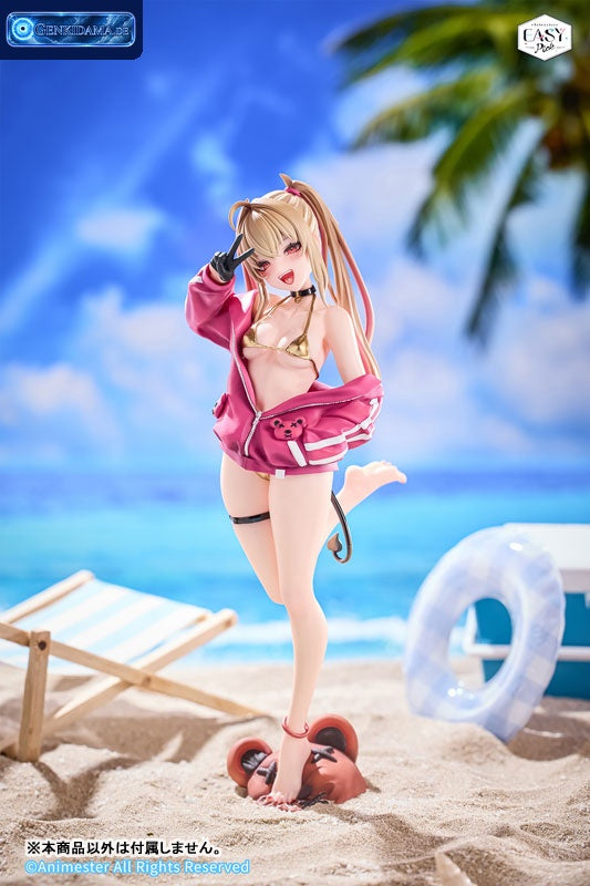 Easy Pick Series "Honey Debut - Akumi" 1/9 Complete Figure [Animester] - Bonus Ansicht 12