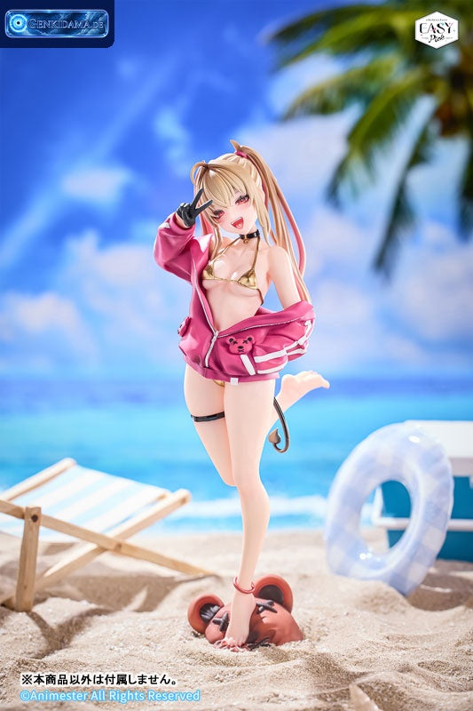 Easy Pick Series "Honey Debut - Akumi" 1/9 Complete Figure [Animester] - Bonus Ansicht 15