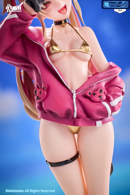 Easy Pick Series "Honey Debut - Akumi" 1/9 Complete Figure [Animester] - Bonus Ansicht 18