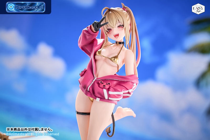 Easy Pick Series "Honey Debut - Akumi" 1/9 Complete Figure [Animester] - Bonus Ansicht 21