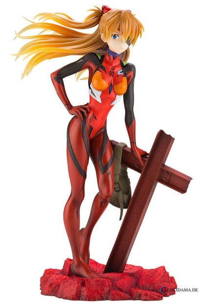 Evangelion 3.0 You Can (Not) Redo PVC Statue 1/6 Asuka Shikinami Langley 29 cm Ansicht 1