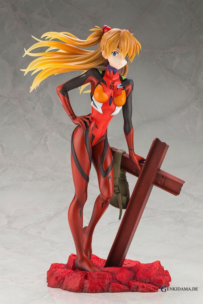 Evangelion 3.0 You Can (Not) Redo PVC Statue 1/6 Asuka Shikinami Langley 29 cm Ansicht 2