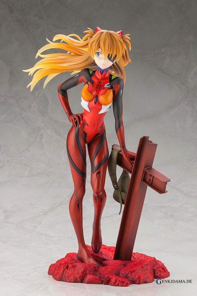 Evangelion 3.0 You Can (Not) Redo PVC Statue 1/6 Asuka Shikinami Langley 29 cm Ansicht 3