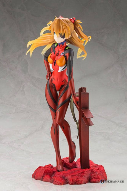 Evangelion 3.0 You Can (Not) Redo PVC Statue 1/6 Asuka Shikinami Langley 29 cm Ansicht 4