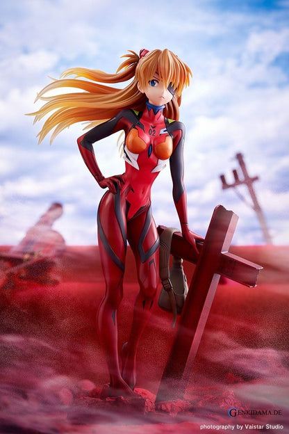 Evangelion 3.0 You Can (Not) Redo PVC Statue 1/6 Asuka Shikinami Langley 29 cm Ansicht 15