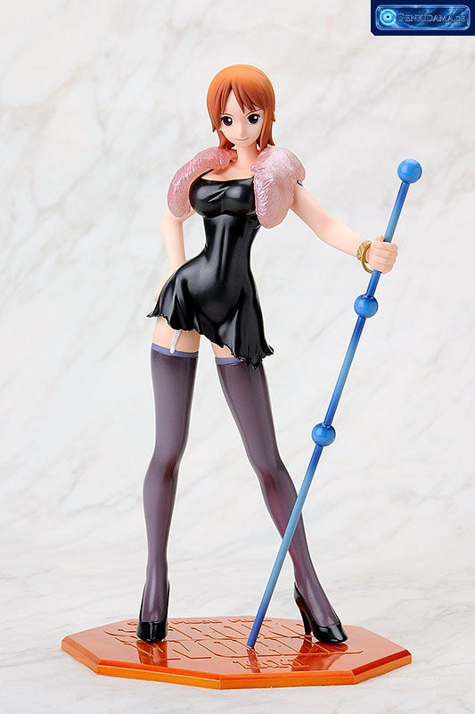 Excellent Model Portrait.Of.Pirates ONE PIECE "STRONG EDITION" Nami (Regular Ver.) 1/8 Complete Figure [MegaHouse] Ansicht 1