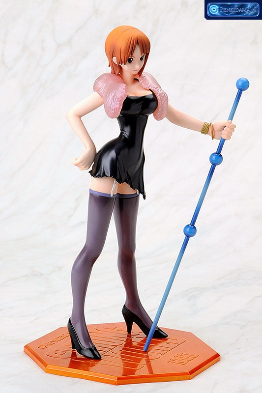 Excellent Model Portrait.Of.Pirates ONE PIECE "STRONG EDITION" Nami (Regular Ver.) 1/8 Complete Figure [MegaHouse] Ansicht 3