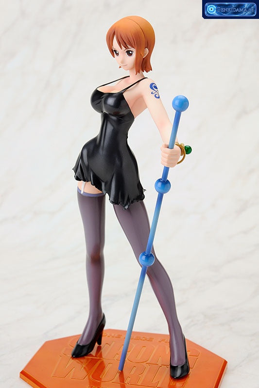 Excellent Model Portrait.Of.Pirates ONE PIECE "STRONG EDITION" Nami (Regular Ver.) 1/8 Complete Figure [MegaHouse] Ansicht 13
