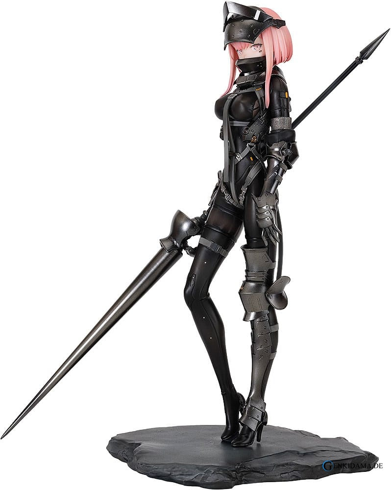 Falslander PVC Statue 1/7 Lanze Reiter 27 cm Ansicht 1