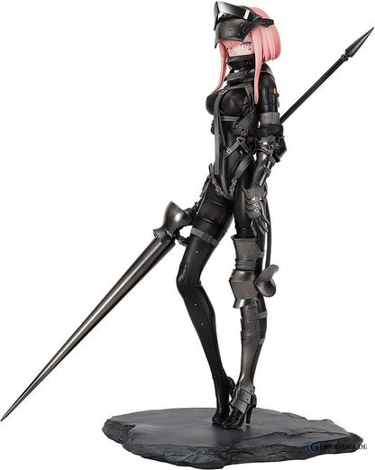 Falslander PVC Statue 1/7 Lanze Reiter 27 cm Ansicht 1