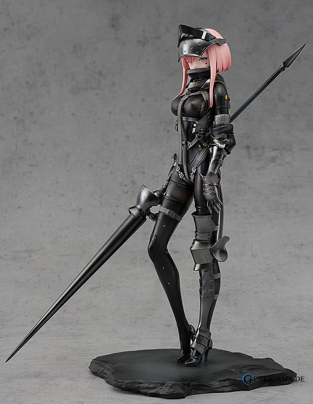 Falslander PVC Statue 1/7 Lanze Reiter 27 cm Ansicht 2