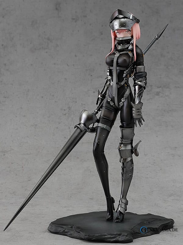 Falslander PVC Statue 1/7 Lanze Reiter 27 cm Ansicht 6