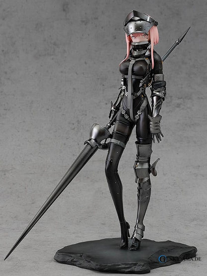 Falslander PVC Statue 1/7 Lanze Reiter 27 cm Ansicht 6