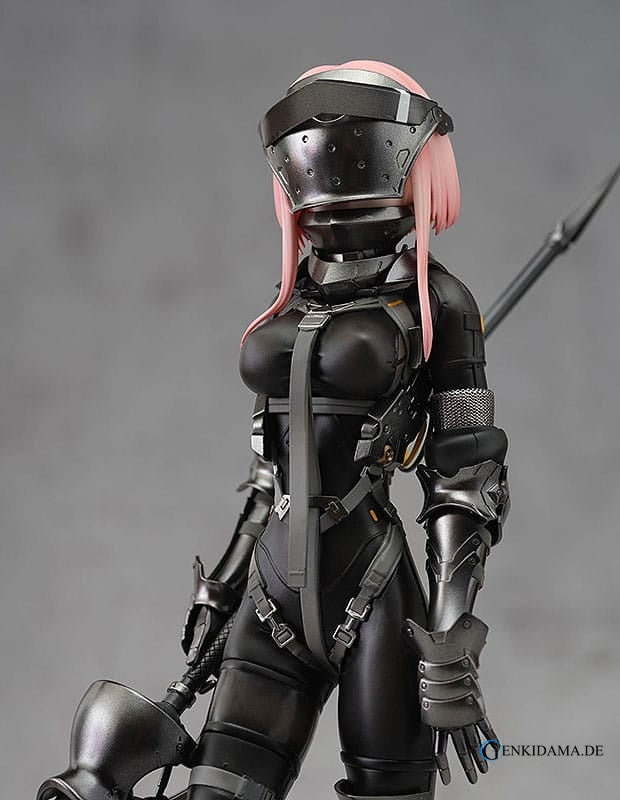 Falslander PVC Statue 1/7 Lanze Reiter 27 cm Ansicht 8