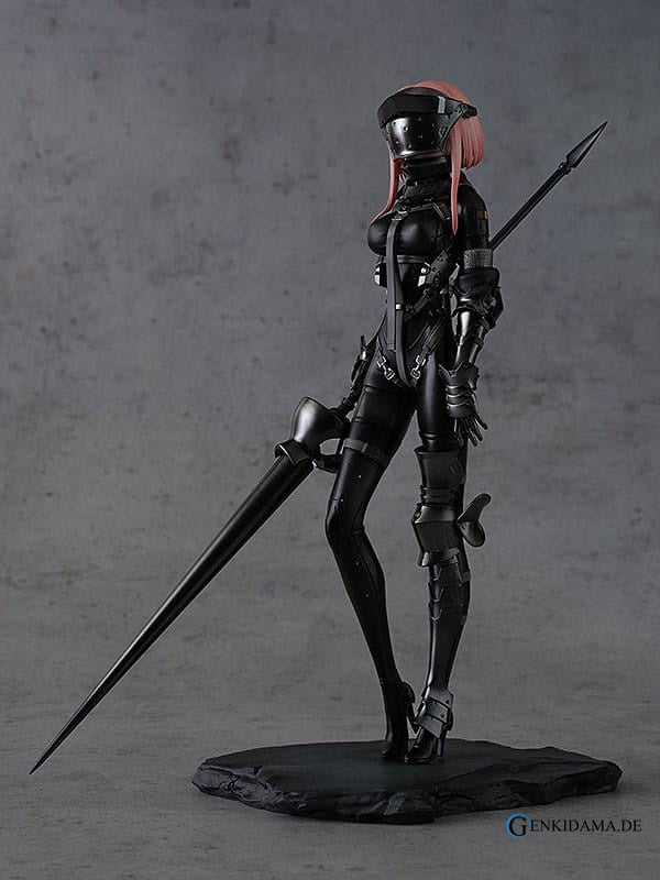 Falslander PVC Statue 1/7 Lanze Reiter 27 cm Ansicht 10