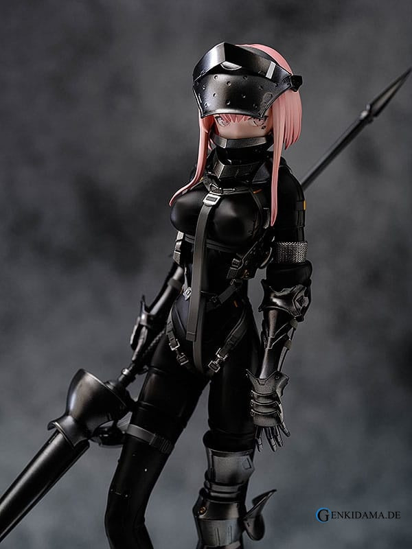 Falslander PVC Statue 1/7 Lanze Reiter 27 cm Ansicht 12