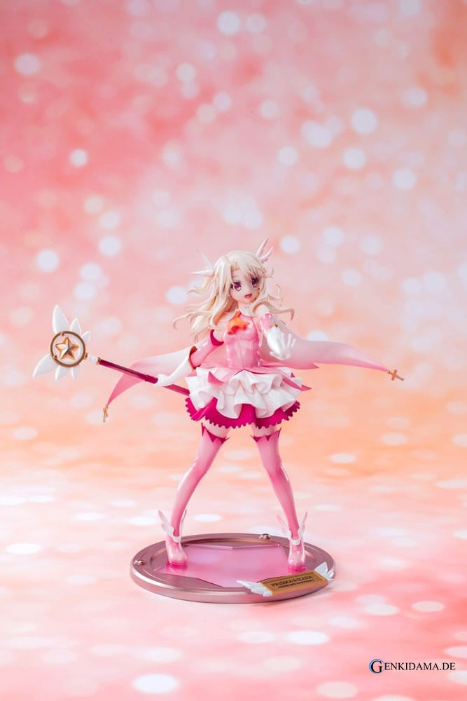 Fate/kaleid liner Prisma Illya PVC Statue 1/7 Licht The Nameless Girl Illya Anime Start 10th Anniversary Tenshin Ver. 19 cm Ansicht 3