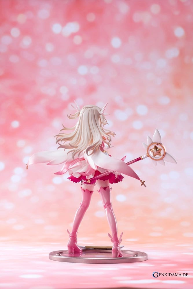 Fate/kaleid liner Prisma Illya PVC Statue 1/7 Licht The Nameless Girl Illya Anime Start 10th Anniversary Tenshin Ver. 19 cm Ansicht 5