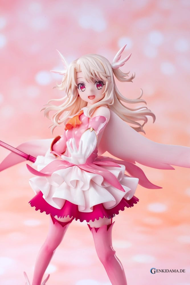Fate/kaleid liner Prisma Illya PVC Statue 1/7 Licht The Nameless Girl Illya Anime Start 10th Anniversary Tenshin Ver. 19 cm Ansicht 7