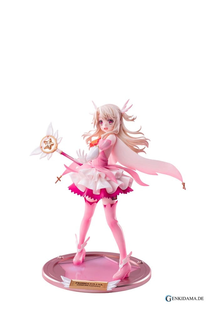 Fate/kaleid liner Prisma Illya PVC Statue 1/7 Licht The Nameless Girl Illya Anime Start 10th Anniversary Tenshin Ver. 19 cm Ansicht 9