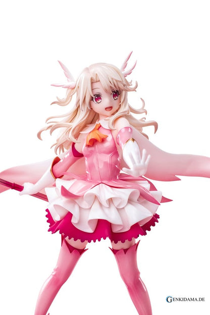 Fate/kaleid liner Prisma Illya PVC Statue 1/7 Licht The Nameless Girl Illya Anime Start 10th Anniversary Tenshin Ver. 19 cm Ansicht 11