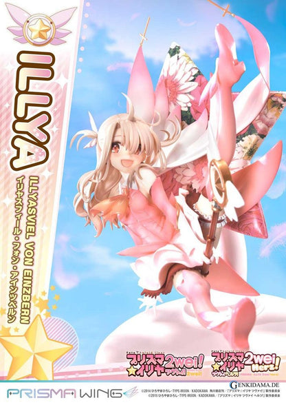 Fate Prisma Wing PVC Statue 1/7 Illyasviel von Einzbern Bonus Version 20 cm Ansicht 7