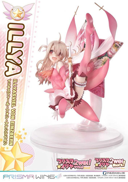 Fate Prisma Wing PVC Statue 1/7 Illyasviel von Einzbern Bonus Version 20 cm Ansicht 10