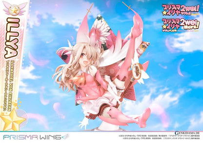 Fate Prisma Wing PVC Statue 1/7 Illyasviel von Einzbern Bonus Version 20 cm Ansicht 19