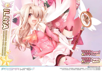 Fate Prisma Wing PVC Statue 1/7 Illyasviel von Einzbern Bonus Version 20 cm Ansicht 24