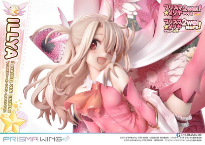Fate Prisma Wing PVC Statue 1/7 Illyasviel von Einzbern Bonus Version 20 cm Ansicht 25