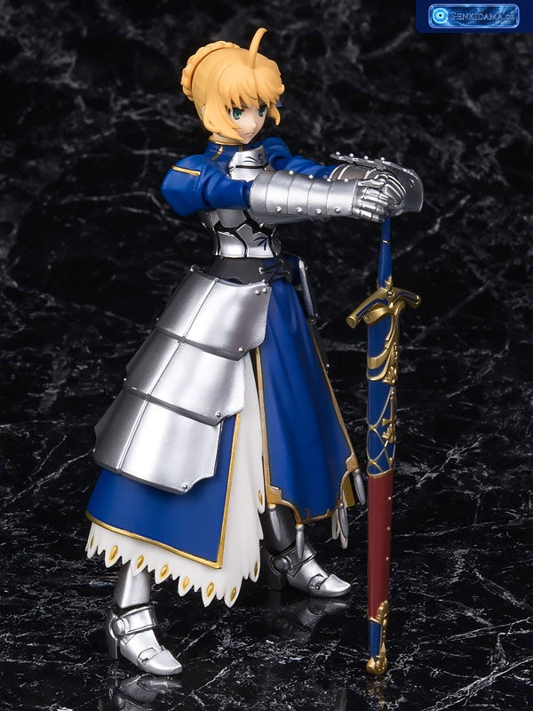 Fate/Stay Night Figma Actionfigur Saber 2.0 14 cm Ansicht 1