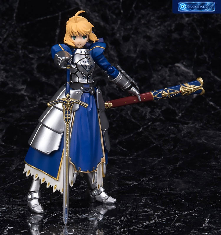 Fate/Stay Night Figma Actionfigur Saber 2.0 14 cm Ansicht 2