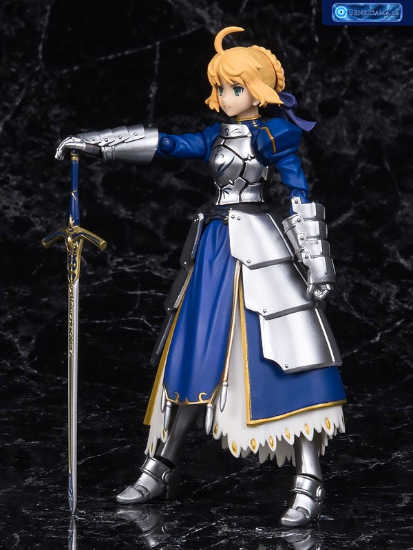 Fate/Stay Night Figma Actionfigur Saber 2.0 14 cm Ansicht 3