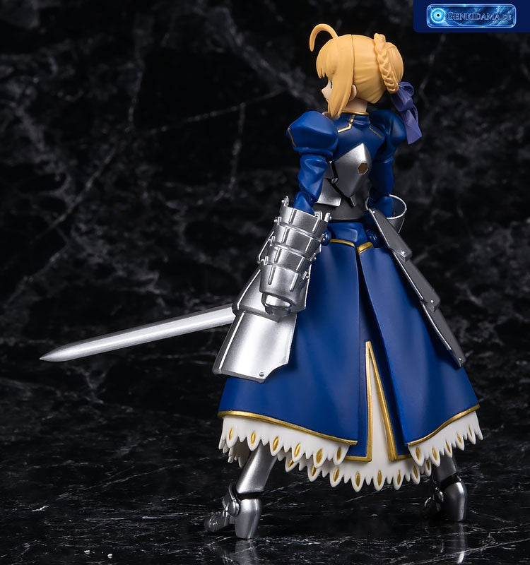 Fate/Stay Night Figma Actionfigur Saber 2.0 14 cm Ansicht 4