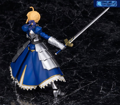 Fate/Stay Night Figma Actionfigur Saber 2.0 14 cm Ansicht 5