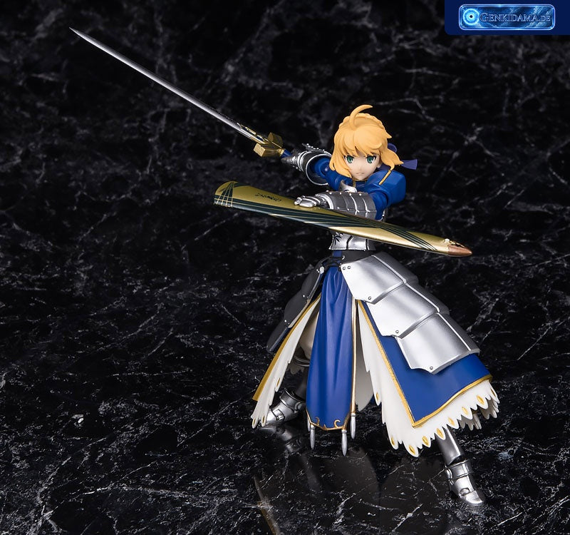 Fate/Stay Night Figma Actionfigur Saber 2.0 14 cm Ansicht 7