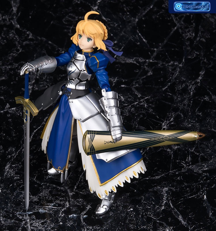 Fate/Stay Night Figma Actionfigur Saber 2.0 14 cm Ansicht 8