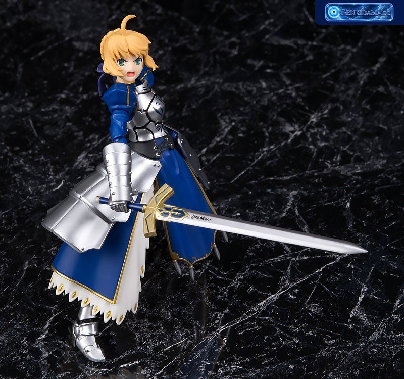 Fate/Stay Night Figma Actionfigur Saber 2.0 14 cm Ansicht 9