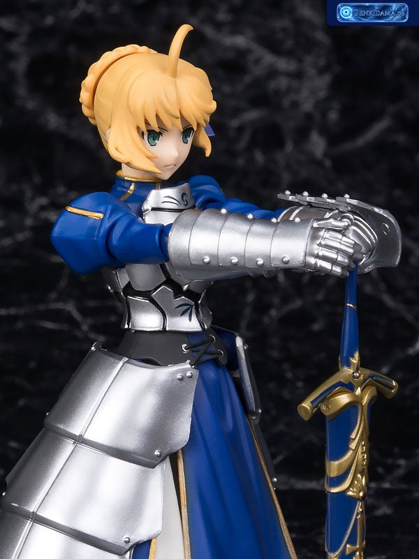 Fate/Stay Night Figma Actionfigur Saber 2.0 14 cm Ansicht 10